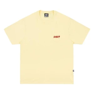 Camiseta High Pocket Confused Soft Yellow 1