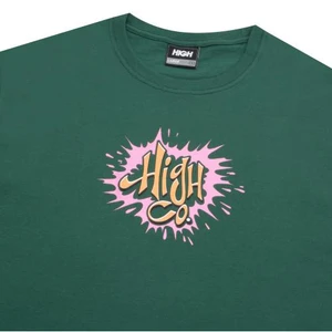Camiseta High Wildstyle Night Green 2