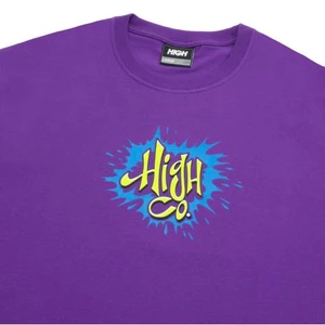 Camiseta High Wildstyle Purple 2