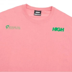 Camiseta High Golf Rose 3