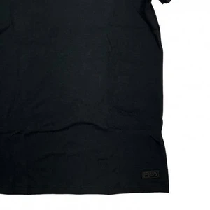 Camiseta Fila Feminina Heritage Essential Black 2