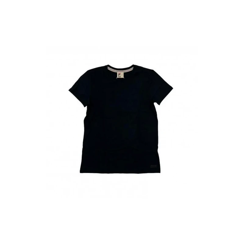 CAMISETA FILA FEMININA HERITAGE ESSENTIAL BLACK