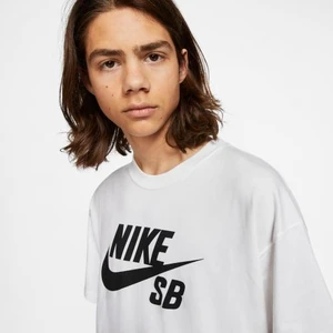 Camiseta Nike Sb Logo Cv7539-100 2