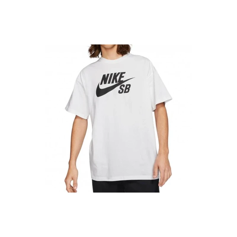Camiseta Nike Sb Logo Cv7539-100
