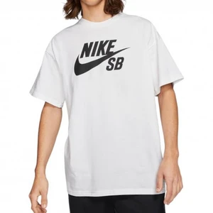Camiseta Nike Sb Logo Cv7539-100 1