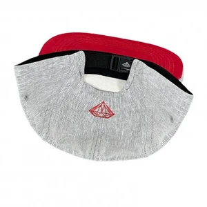 Boné Diamond 5 Panel Pennant Heather Grey 2