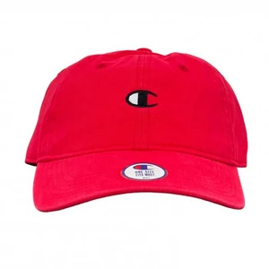 Boné Champion Garment Washed Relaxed Red 1