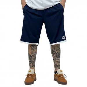 Bermuda Fila Hoops Navy White 1