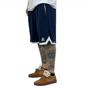 Bermuda Fila Hoops Navy White 2
