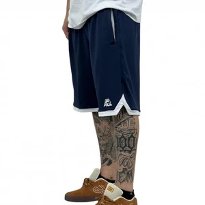 Bermuda Fila Hoops Navy White 3