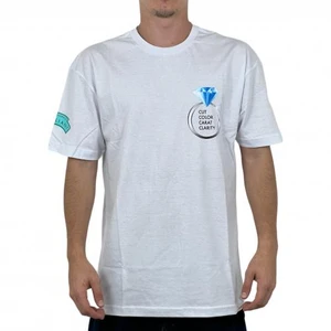 Camiseta Diamond Brilliant Ring Chest White 1