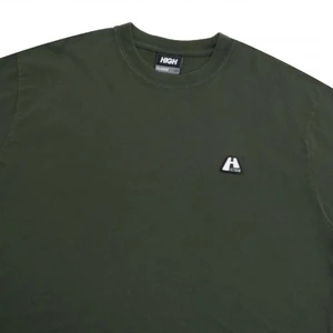 Camiseta High Logo Line Night Green 2