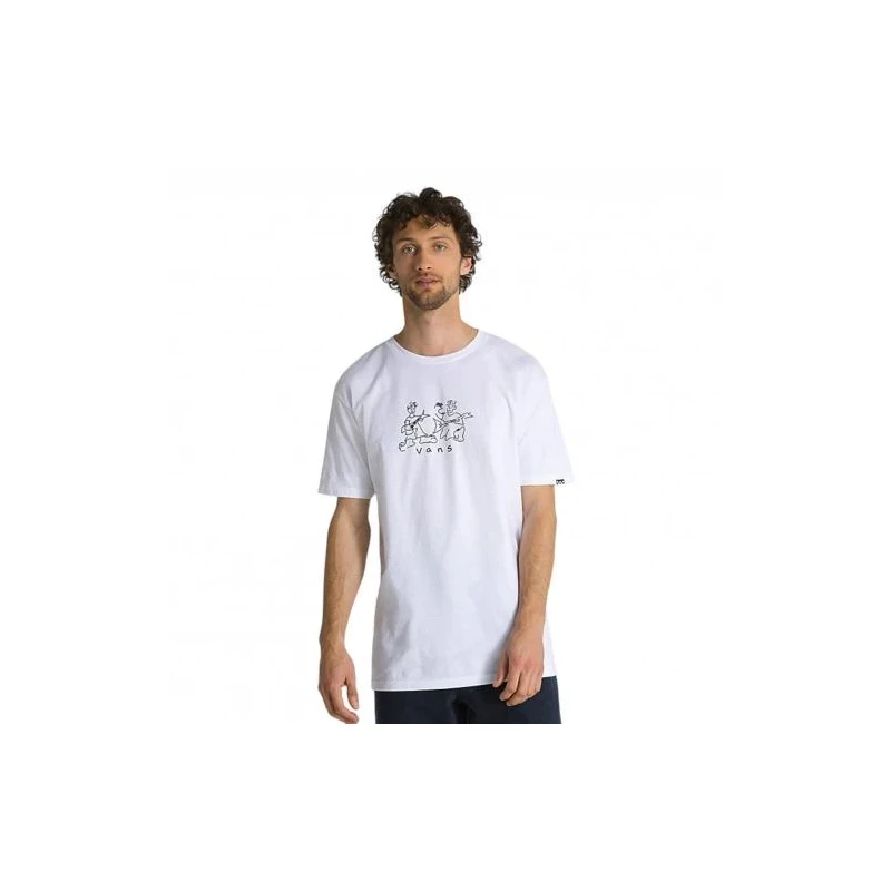 Camiseta Vans Nick Michel White