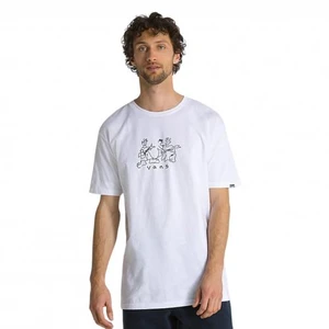 Camiseta Vans Nick Michel White 1