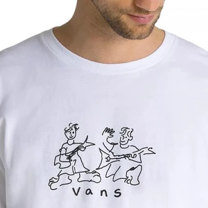 Camiseta Vans Nick Michel White 2