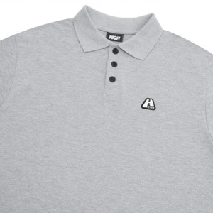 Polo High Logo Line Heather Grey 2