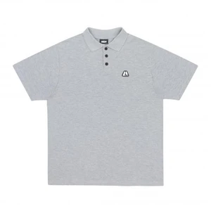 Polo High Logo Line Heather Grey 1