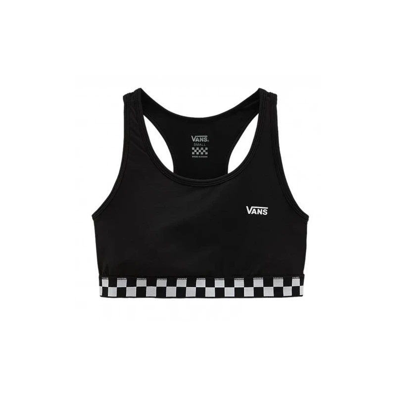 Top Vans Feminino Soutien Skate Black
