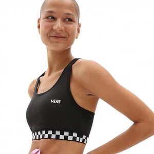 Top Vans Feminino Soutien Skate Black 5