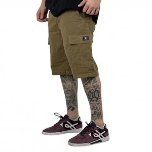 Bermuda Dc Ripstop Cargo Verde 2