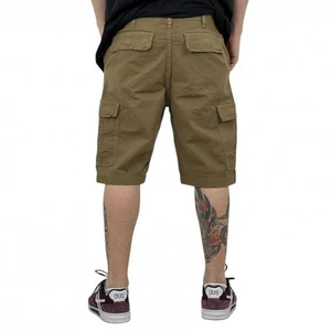 Bermuda Dc Ripstop Cargo Verde 3
