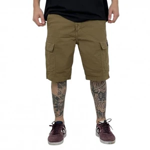 Bermuda Dc Ripstop Cargo Verde 1