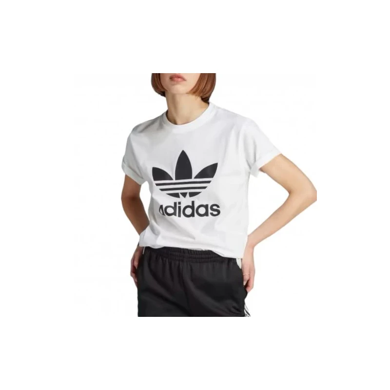 Camiseta Adidas Feminina Trefoil Ik4036