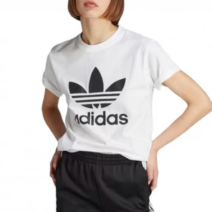 Camiseta Adidas Feminina Trefoil Ik4036 1