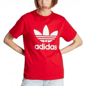 Camiseta Adidas Feminina Trefoil Ik4038 1
