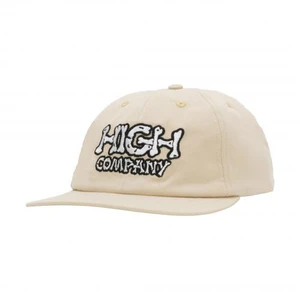 Boné High 6 Panel Bones Beige 1