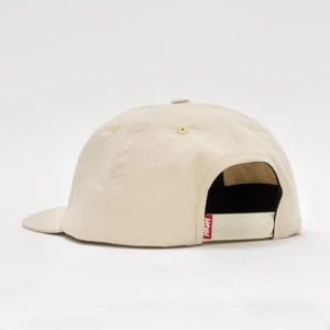 Boné High 6 Panel Bones Beige 2