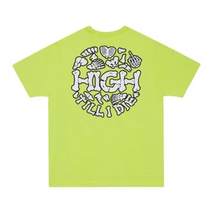 Camiseta High Bones Lime 1