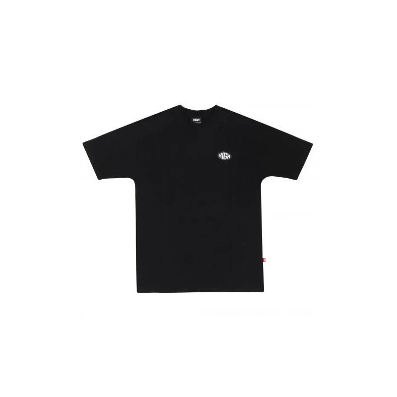 Camiseta High Raglan Tricolore Black