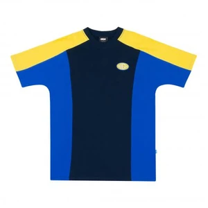 Camiseta High Raglan Tricolore Navy Yellow 1