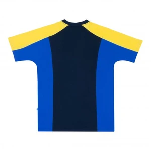 Camiseta High Raglan Tricolore Navy Yellow 2