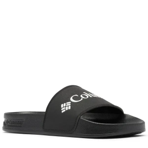 Chinelo Columbia Hood River Slide Black White 5