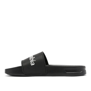 Chinelo Columbia Hood River Slide Black White 4