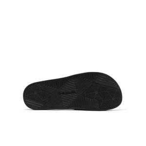 Chinelo Columbia Hood River Slide Black White 2
