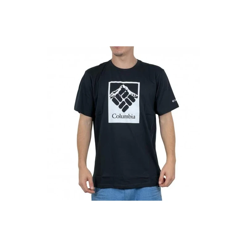 Camiseta Columbia Csc Seasonal Logo Black