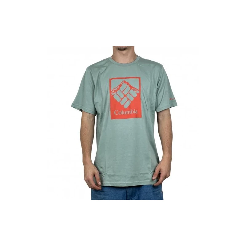 Camiseta Columbia Csc Seasonal Logo Green