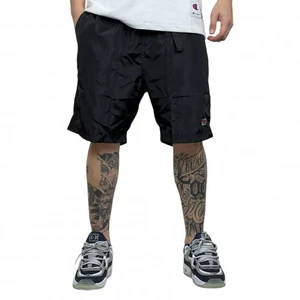 Bermuda Huf New Day Packable Tech Nylon Black 1