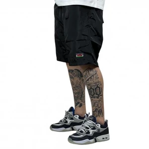 Bermuda Huf New Day Packable Tech Nylon Black 3