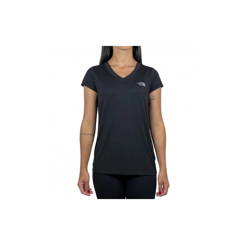 CAMISETA THE NORTH FACE FEMININA HYPER V PRETO
