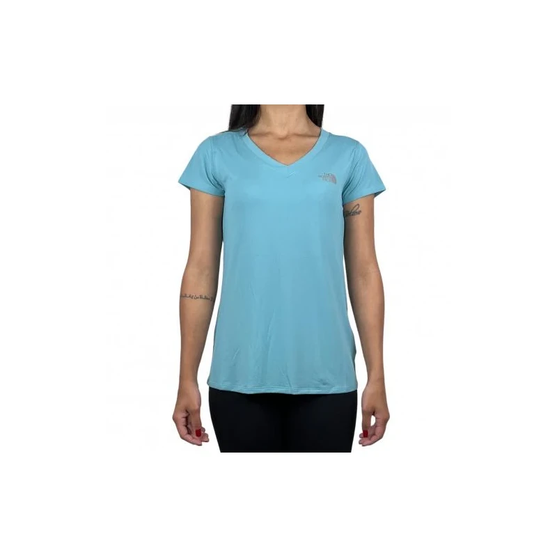 CAMISETA THE NORTH FACE FEMININO HYPER V AZUL