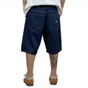 Bermuda Dc Jeans Worker Baggy Azul Escuro 3