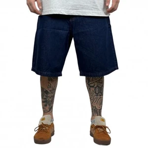 Bermuda Dc Jeans Worker Baggy Azul Escuro 1