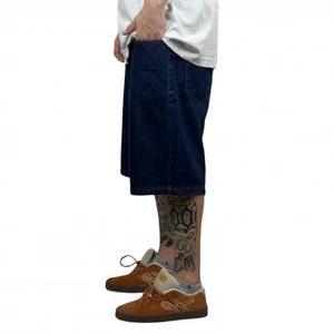Bermuda Dc Jeans Worker Baggy Azul Escuro 2