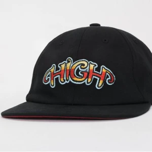 Boné High 6 Panel Angels Black 2