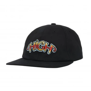 Boné High 6 Panel Angels Black 1