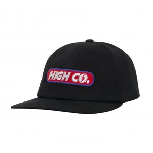 Boné High 6 Panel Battery Black 1